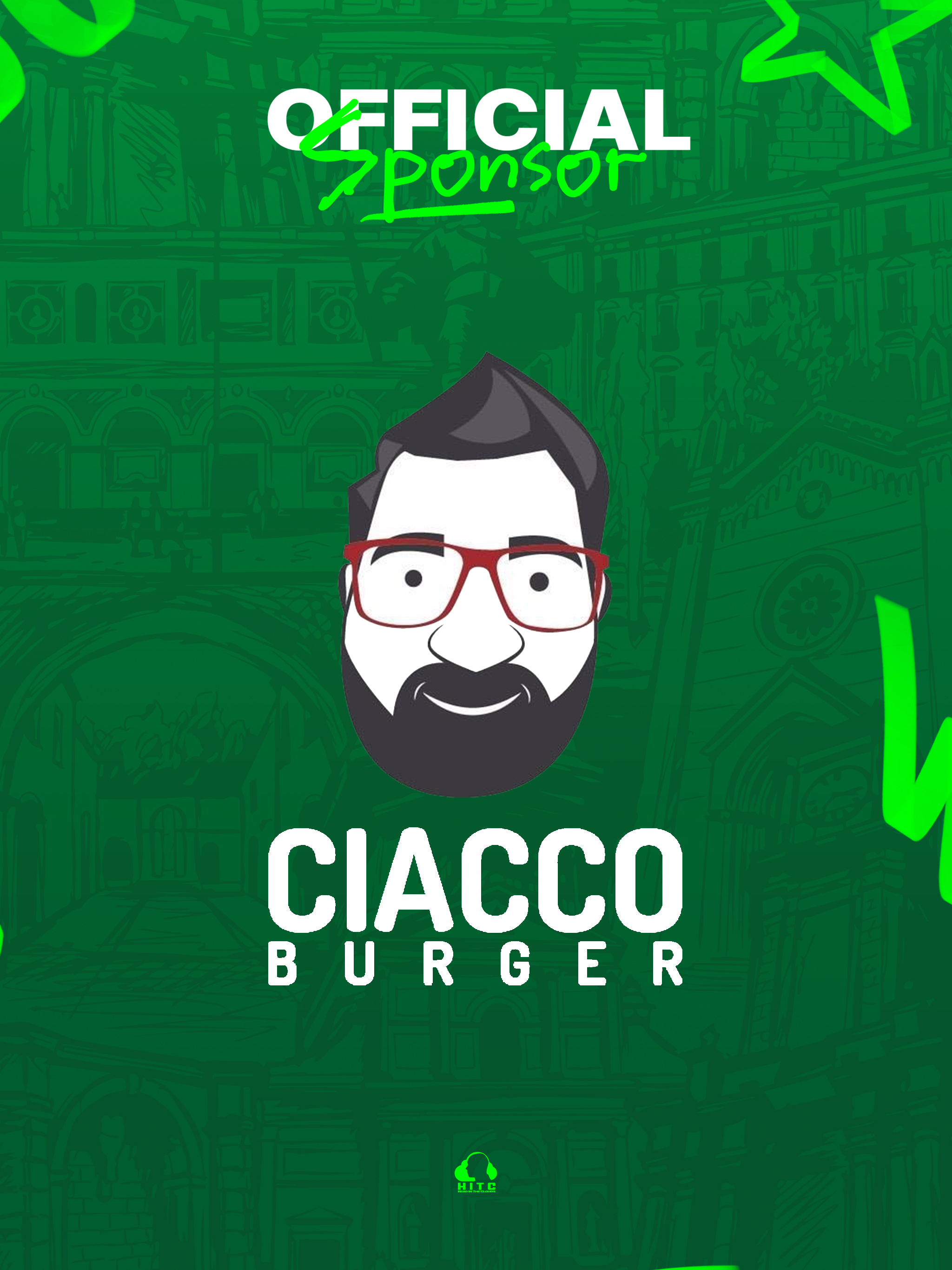 Ciacco Burger, Official Sponsor degli Avellino Boars