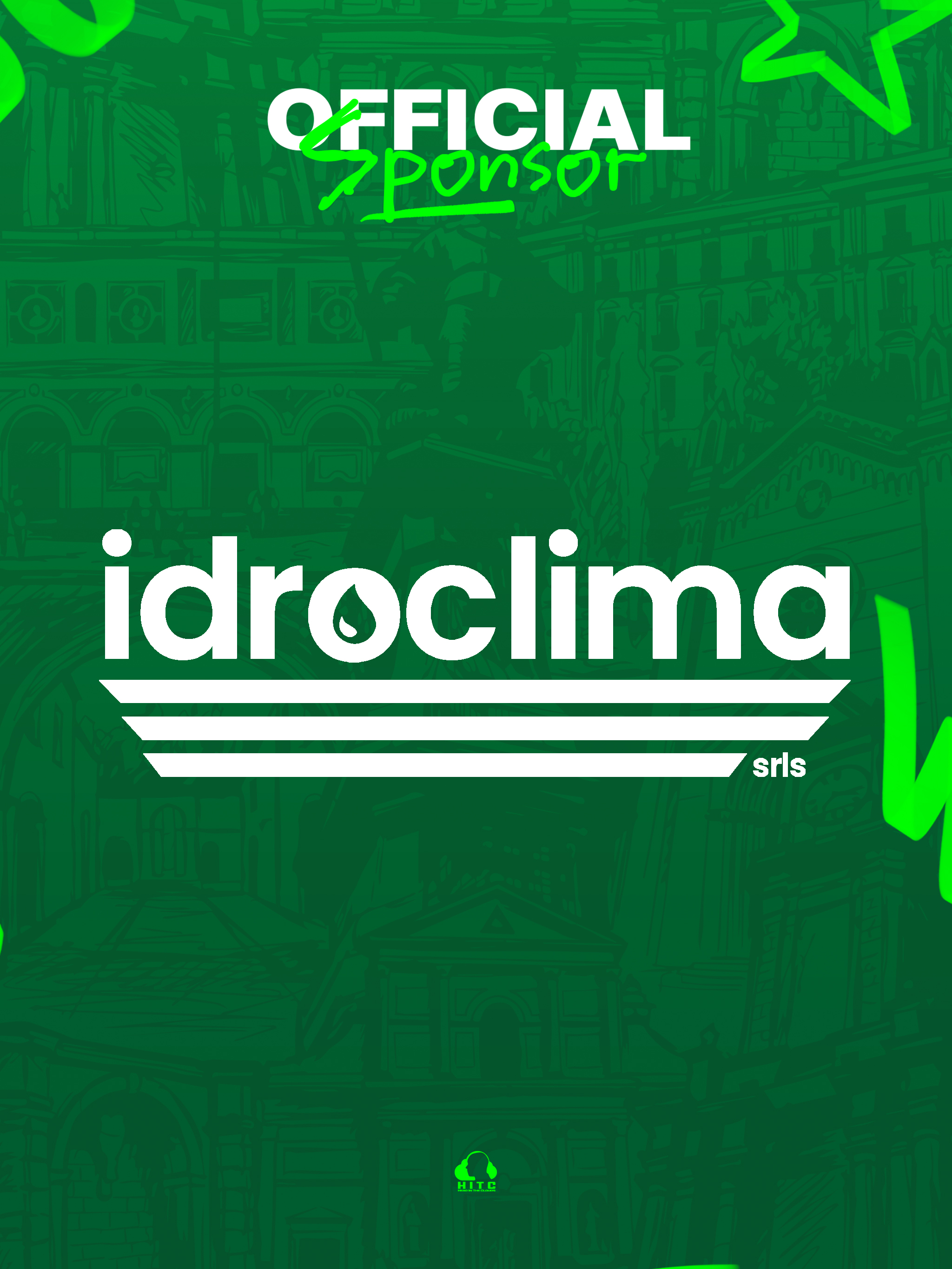 Idroclima entra nel branco: nuovo Official Sponsor degli Avellino Boars