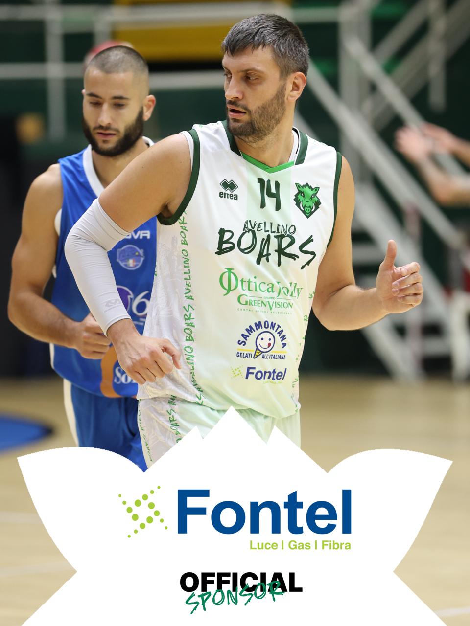 Fontel, Official Sponsor degli Avellino Boars per la stagione 2026/2027