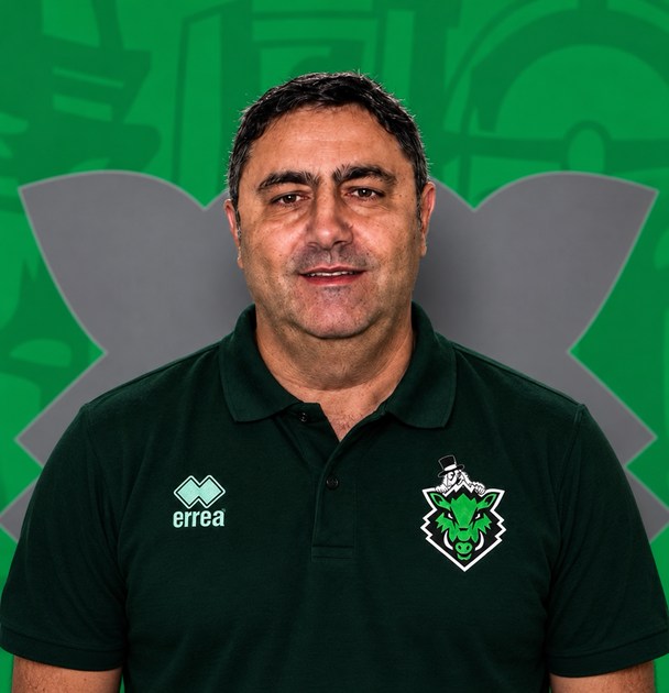 Lorenzo Russo, allenatore della Primavera Avellino Boars